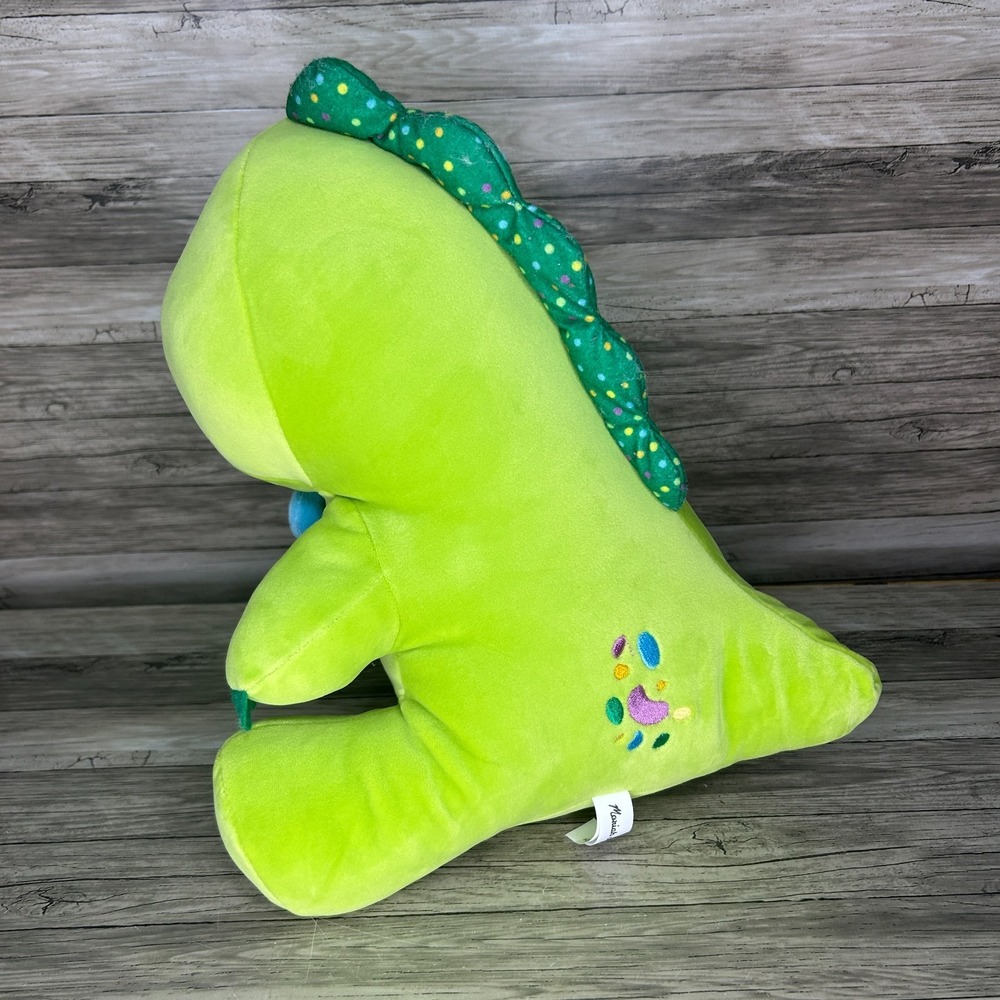 Moriah Elizabeth Original Pickle Dinosaur Soft Plush Toy Green - Picture 3 of 8